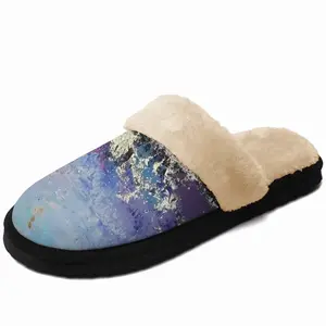 Men Winter Storm Fuzzy Slippers