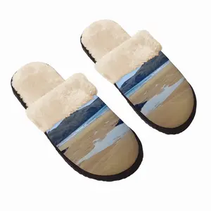 Men Strayth East Sutherland Fuzzy Slippers