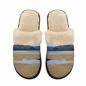 Men Strayth East Sutherland Fuzzy Slippers