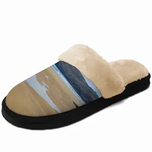 Men Strayth East Sutherland Fuzzy Slippers