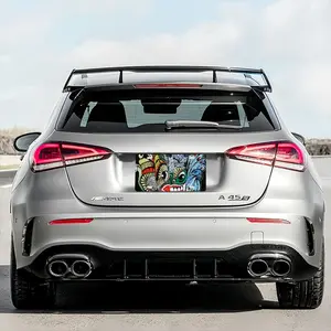 Two-Faced Demon License Plate