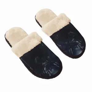 Men Midnight Canopy Fuzzy Slippers