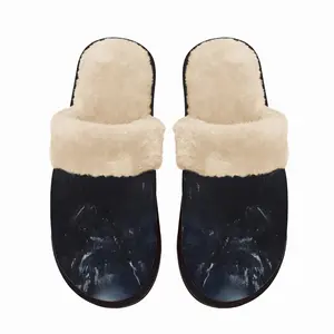 Men Midnight Canopy Fuzzy Slippers