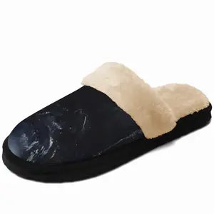 Men Midnight Canopy Fuzzy Slippers