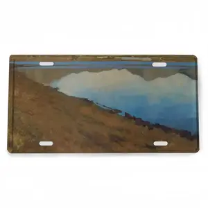 Mirror Of The Lakes Of Khakassia License Plate