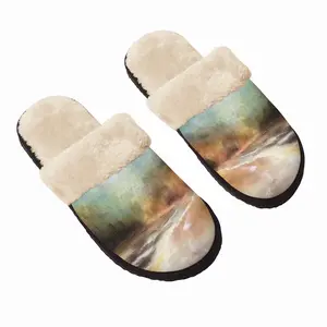 Men The Light Of Joy Fuzzy Slippers