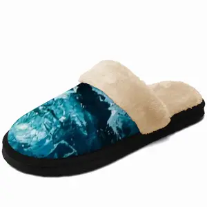 Men Sea Surf Fuzzy Slippers