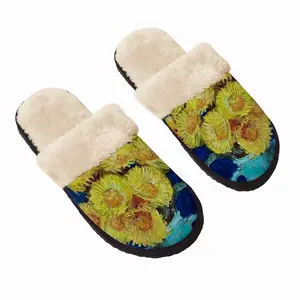 Men Coltsfoot Fuzzy Slippers