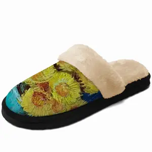 Men Coltsfoot Fuzzy Slippers