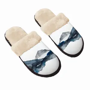 Men Indigo Hills Fuzzy Slippers