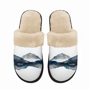 Men Indigo Hills Fuzzy Slippers