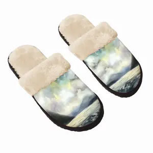 Men Immortal Fuzzy Slippers