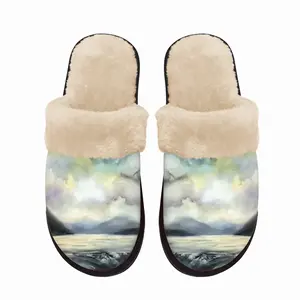 Men Immortal Fuzzy Slippers