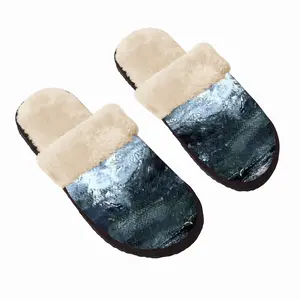 Men Pursuit Fuzzy Slippers