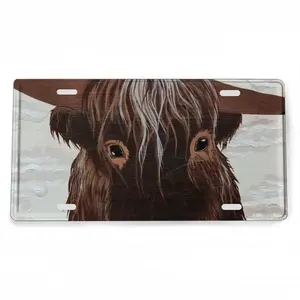 Bull - Red Bull Taurus Animals Buffalo Wild License Plate