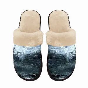 Men Pursuit Fuzzy Slippers