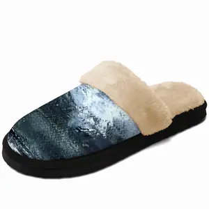 Men Pursuit Fuzzy Slippers