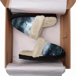 Men Pursuit Fuzzy Slippers