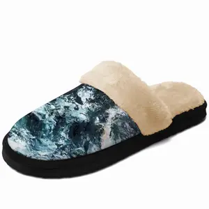 Men Ocean Dance Fuzzy Slippers