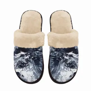 Men Rolling Breaker Fuzzy Slippers