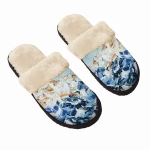 Men Alpen Glow Fuzzy Slippers