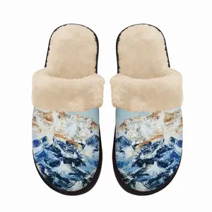 Men Alpen Glow Fuzzy Slippers