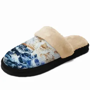 Men Alpen Glow Fuzzy Slippers