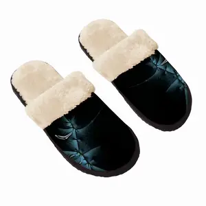 Men Traveling Fuzzy Slippers