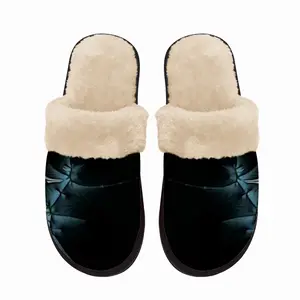 Men Traveling Fuzzy Slippers