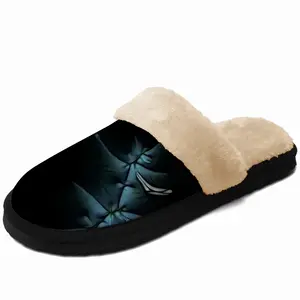 Men Traveling Fuzzy Slippers