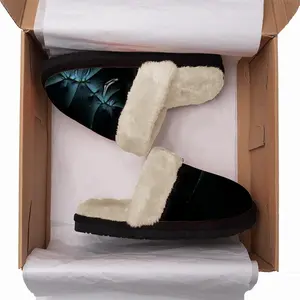 Men Traveling Fuzzy Slippers