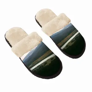 Men Flow Country Fuzzy Slippers