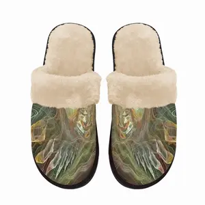 Men Apophysis 21 Fuzzy Slippers