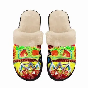 Men Small Tv Show Guernica Fuzzy Slippers