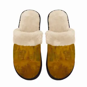 Men Tooty Fruity Fuzzy Slippers