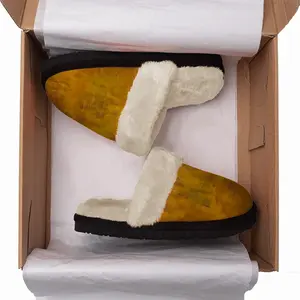 Men Tooty Fruity Fuzzy Slippers