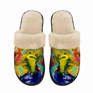 Men Nuagiste On The Run Fuzzy Slippers