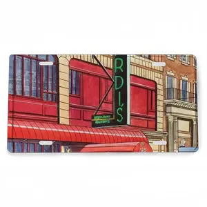 Sardis Restaurant New York City License Plate