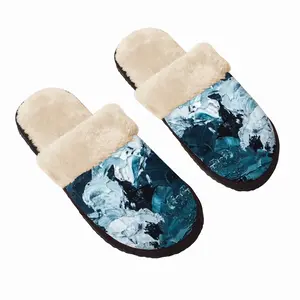 Men Sudden Swell Fuzzy Slippers