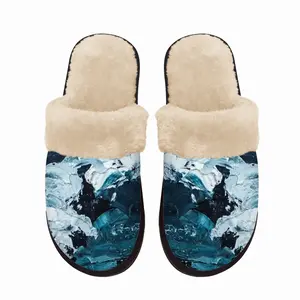 Men Sudden Swell Fuzzy Slippers