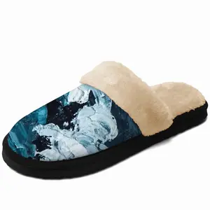 Men Sudden Swell Fuzzy Slippers