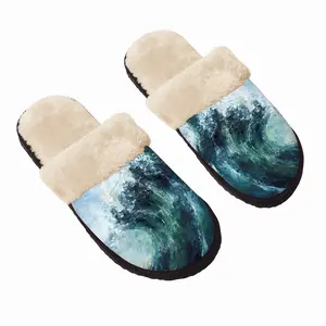 Men Jade Breaker Fuzzy Slippers