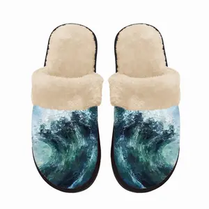 Men Jade Breaker Fuzzy Slippers