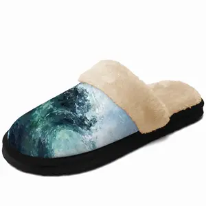 Men Jade Breaker Fuzzy Slippers