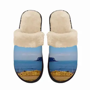 Men View Of Melvich Bay Fuzzy Slippers