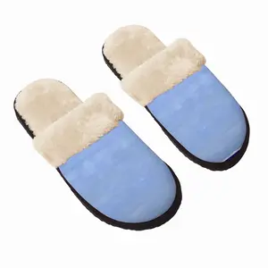 Men Where We Used To Scream Fuzzy Slippers