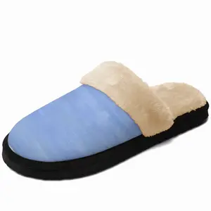 Men Where We Used To Scream Fuzzy Slippers