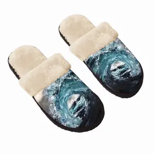 Men Greater Grandeur Fuzzy Slippers