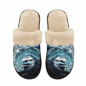 Men Greater Grandeur Fuzzy Slippers