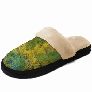 Men Mind Games Fuzzy Slippers